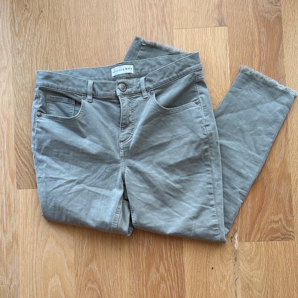 LOFT Women's Cropped Ankle Jeans